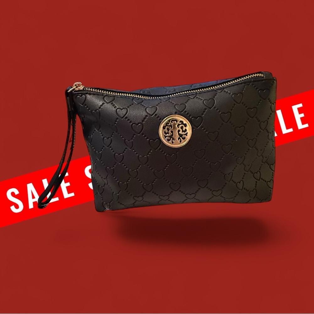 Black Designer Women's Clutch